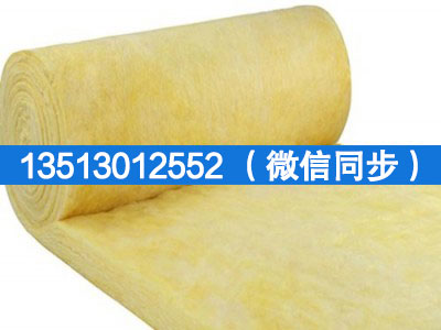玻璃棉氈展示